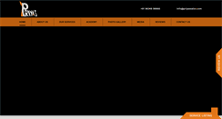 Desktop Screenshot of priyassalon.com